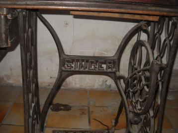 antieke singer naaimachine jaartal 1912 beschikbaar voor biedingen
