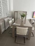Table Salle à manger complet + 2 armoires 6 chaises, Ophalen, Zo goed als nieuw