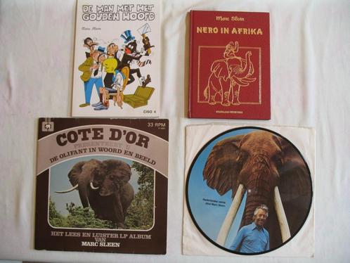 De avonturen van Nero en co, + lp van Marc Sleen, Boeken, Stripverhalen, Meerdere stripboeken, Ophalen of Verzenden