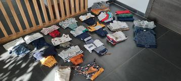 Lot vêtements garçon 9 mois beschikbaar voor biedingen