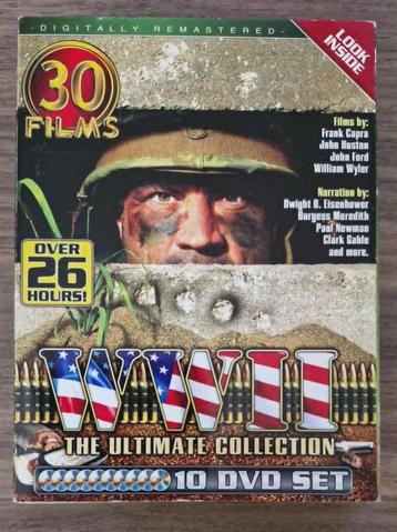 30 films op 10 dubbelzijdige dvd, 26 uur durend beschikbaar voor biedingen