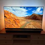 65 Inch OLED+ TV Philips Ambilight - Ingebouwde soundbar B&W, Ophalen, Philips, OLED, Zo goed als nieuw