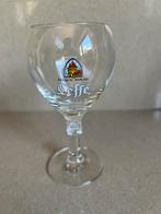 Très petit verre à bière Leffe, capacité 75 ml, Collections, Envoi, Neuf, Verre ou Verres, Leffe
