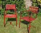 Chaises de jardin Art déco 1930-1950, Jardin & Terrasse, Bois, Utilisé, Enlèvement ou Envoi
