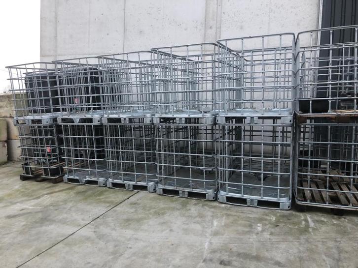 2e keus ibc containers, Doe-het-zelf en Bouw, Containers, Ophalen