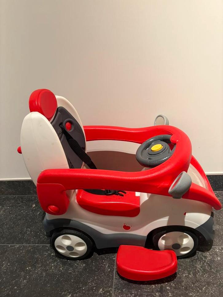 Babylooprekje4-in 1 Smoby, Kinderen en Baby's, Speelgoed | Buiten | Voertuigen en Loopfietsen, Loopfiets, Ophalen