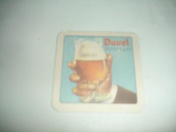 Oud bierviltje van Duvel Moortgat beschikbaar voor biedingen