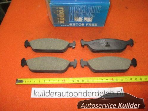 Remblokken achter Daihatsu Charade III GTI 36684 Romax  0449, Auto-onderdelen, Remmen en Aandrijving, Daihatsu, Nieuw, Ophalen of Verzenden