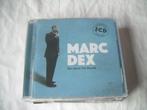 2 CD S - MARC DEX  - EEN LEVEN VOL MUZIEK - HET BESTE VAN, Cd's en Dvd's, Cd's | Nederlandstalig, Levenslied of Smartlap, Ophalen of Verzenden