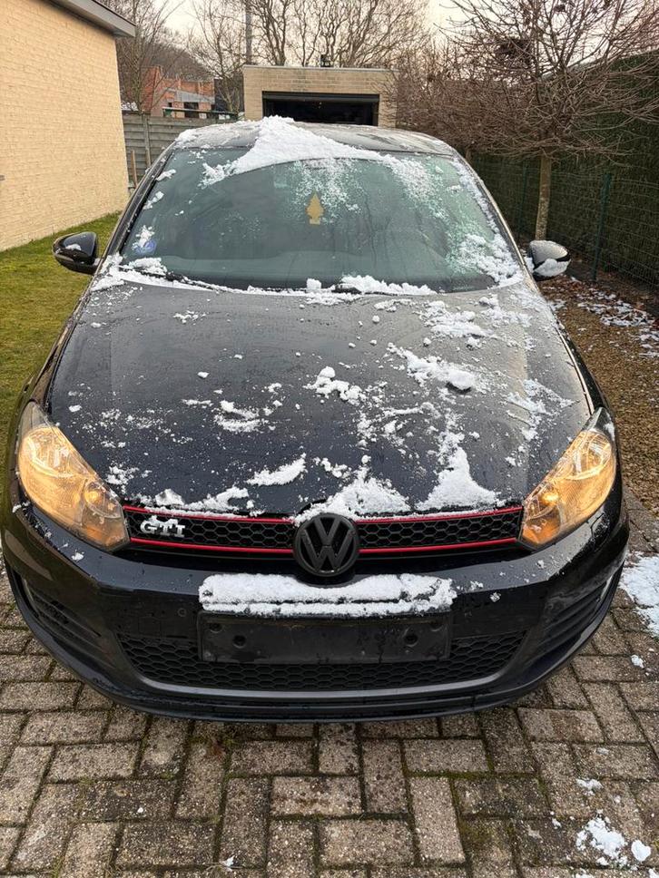 golf 6 gti export, Auto's, Volkswagen, Particulier, Golf, Benzine, Berline, Zwart, Zwart, Ophalen