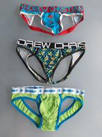 3 Heren  sexy Jockstraps, Kleding | Heren, Ondergoed, Ophalen of Verzenden, Blauw, Aussiebum, Slip