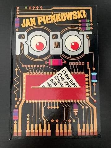 JAN PIENKOWSKI  POP-UP BOEK1981 ROBOT.