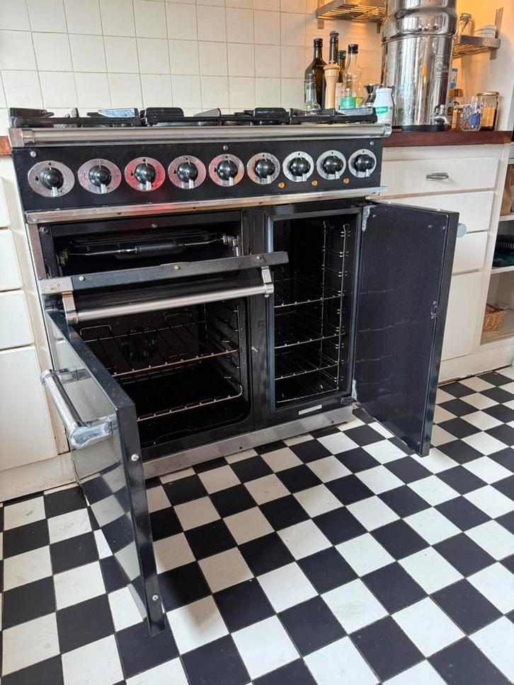 Cuisinière 90x60cm FALCON, Elektronische apparatuur, Fornuizen, Gas, Ophalen