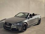 Audi A5 Cabrio QUATTRO, Autos, Cuir, Argent ou Gris, Euro 6, Entreprise