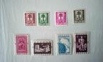 Nr.900/907** Antiteringzegels 1952, Timbres & Monnaies, Timbres | Europe | Belgique, Envoi