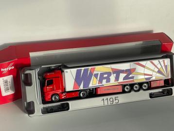 Herpa MB Actros WIRTZ PopArt 1/87 beschikbaar voor biedingen