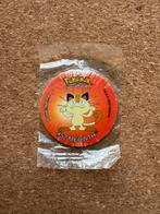 Sealed #52 Meowth Walkers Cheetos Pokemon Tazo no. 9, Ophalen of Verzenden, Losse flippo's