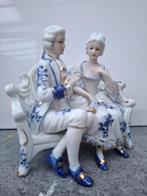Biscuit figuurtjes (porcelein), Antiek en Kunst, Antiek | Porselein, Ophalen of Verzenden