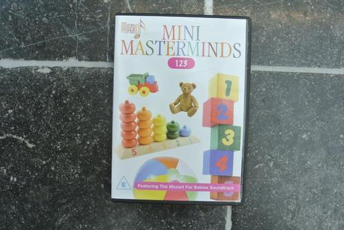 DVD mini masterminds: tellen, Kinderen en Baby's, Speelgoed | Educatief en Creatief, Ophalen of Verzenden