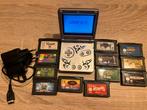 Game Boy Advance SP met 12 games, Verzenden, Zo goed als nieuw, Game Boy Advance