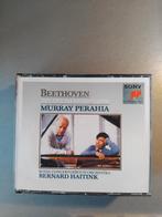 3cd box. Beethoven.  The 5 piano Concertos. Perahia/Haitink, Ophalen of Verzenden, Zo goed als nieuw