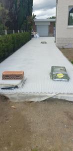 Nieuwe grindstabilisator (82 m2), Tuin en Terras, Ophalen, Nieuw, Wit, Grind