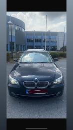 Bmw 525d xdrive, Auto's, BMW, Automaat, Zwart, 144 kW, Leder