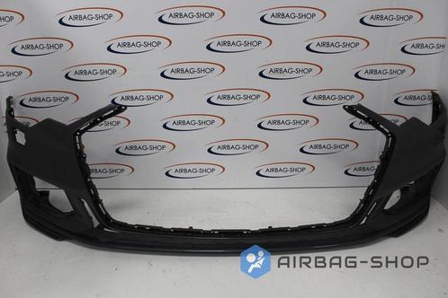 Audi A6 4K Voorbumper Kale Hoes Mistlampen KLS 6PDC 4K080743, Auto-onderdelen, Carrosserie, Bumper, Audi, Voor, Gebruikt, Ophalen of Verzenden
