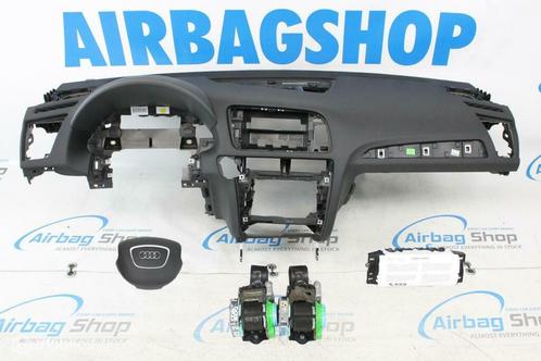 Airbag set - Dashboard wit stiksels 4 spaak Audi Q5 - 8R, Auto-onderdelen, Dashboard en Schakelaars, Gebruikt, Ophalen of Verzenden