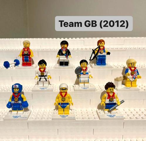 Team GB - LEGO Collectable Minifigures - compleet, Enfants & Bébés, Jouets | Duplo & Lego, Comme neuf, Lego, Ensemble complet