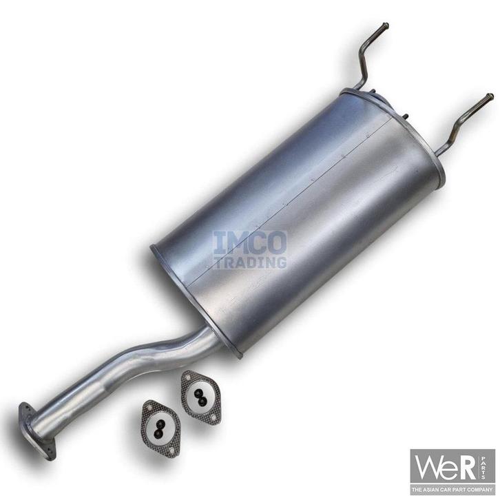 Middendemper uitlaat SsangYong Rexton II 270XVT 2006-2017. 2, Autos : Pièces & Accessoires, Systèmes d'échappement, SsangYong