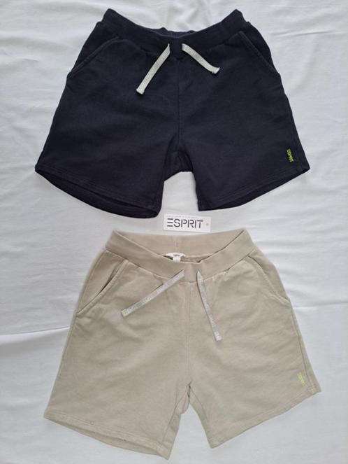 Esprit zwarte en beige jersey short maat 164/170, Kinderen en Baby's, Kinderkleding | Maat 170, Zo goed als nieuw, Jongen of Meisje