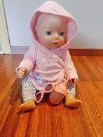 Baby born pop die drinkt en plast - paard als extra, Kinderen en Baby's, Ophalen, Zo goed als nieuw