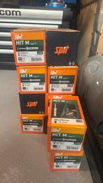 Spit slagpluggen, Enlèvement