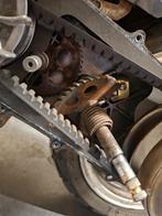 Keeway focus 125 4 takt, Enlèvement