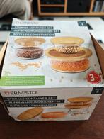 Opbergdozen - set van 3 - Ernesto, Ophalen, Nieuw, Bak of Kom