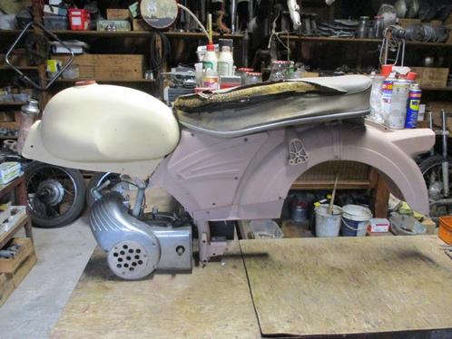 Zundapp 515-004 1963 voor de beginner, Fietsen en Brommers, Brommeronderdelen | Zundapp, Gebruikt, Frame, Verzenden