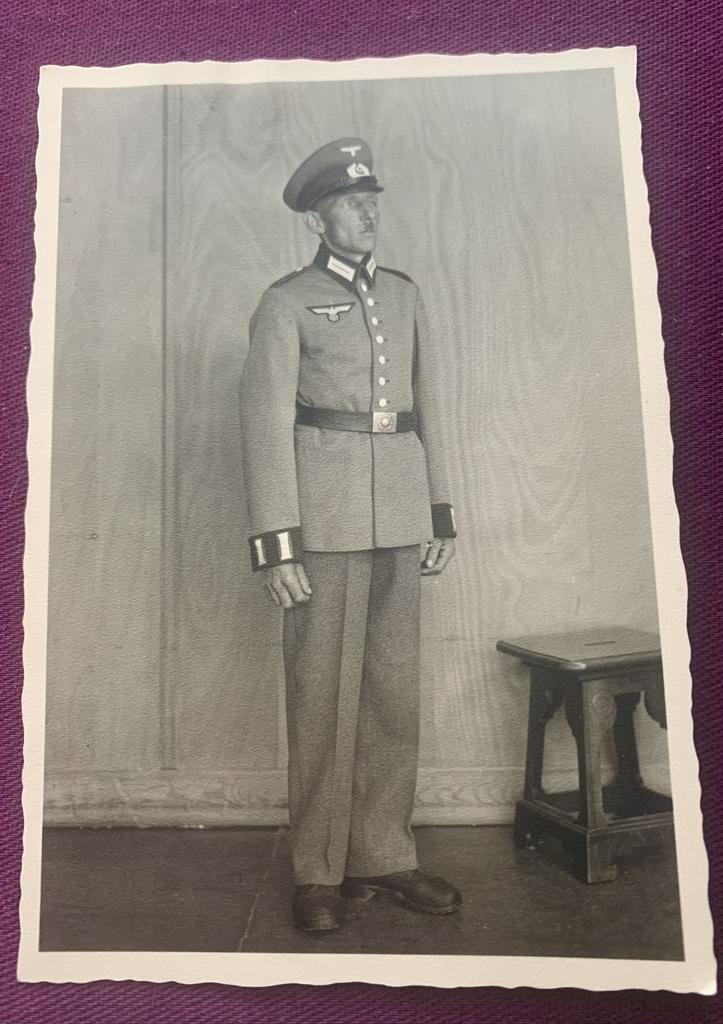 Duitse militairen foto. WW2, Verzamelen, Militaria | Tweede Wereldoorlog, Landmacht, Foto of Poster, Ophalen of Verzenden