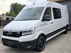 MAN TGE 3.180 DSG - 4X4 - 8.000 KM - FULL OPTION, Auto's, Automaat, Stof, Wit, Bedrijf