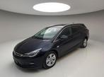 OPEL ASTRA SPORTS TOURER – 2018 – 124.688 KM – BENZINE, Auto's, Stof, Blauw, Bedrijf, 5 deurs
