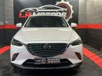 **Mazda CX-3 // 1.5d // Full options**, Auto's, Voorwielaandrijving, 4 cilinders, Elektrische ramen, Wit