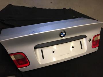 Achterklep BMW E46 Sedan titansilber 