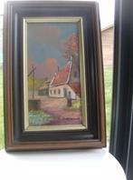 Olieverf op doek - Eric Goeminne - 23 cm x 34 cm, Ophalen of Verzenden