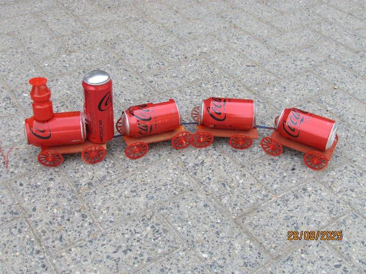 Coca Cola trein, Verzamelen, Merken en Reclamevoorwerpen, Nieuw, Gebruiksvoorwerp, Ophalen