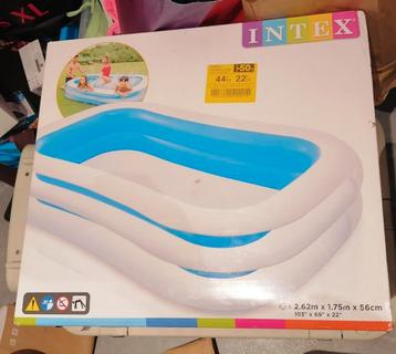Intex zwembad nieuw beschikbaar voor biedingen