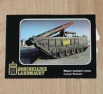 Sticker Lance Rocket, Koninklijke Landmacht, jaren'80.(Nr.1), Collections, Objets militaires | Général, Autres types, Armée de terre