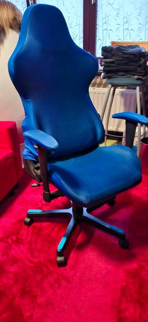 DX Racer gaming stoel, Huis en Inrichting, Bureaustoelen, Zo goed als nieuw, Ophalen of Verzenden