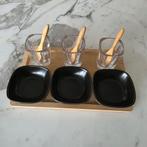 Amuse set met serveerplankje Bamboe, Enlèvement, Neuf
