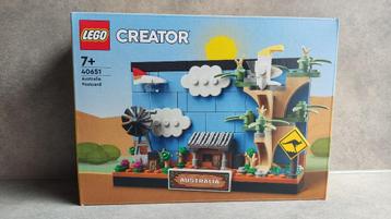 lego creator 40651 ansichtkaart van australië beschikbaar voor biedingen
