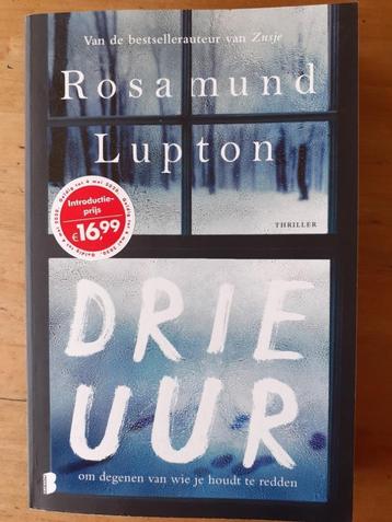 Boek ‘Drie uur’ van Rosamund Lupton beschikbaar voor biedingen